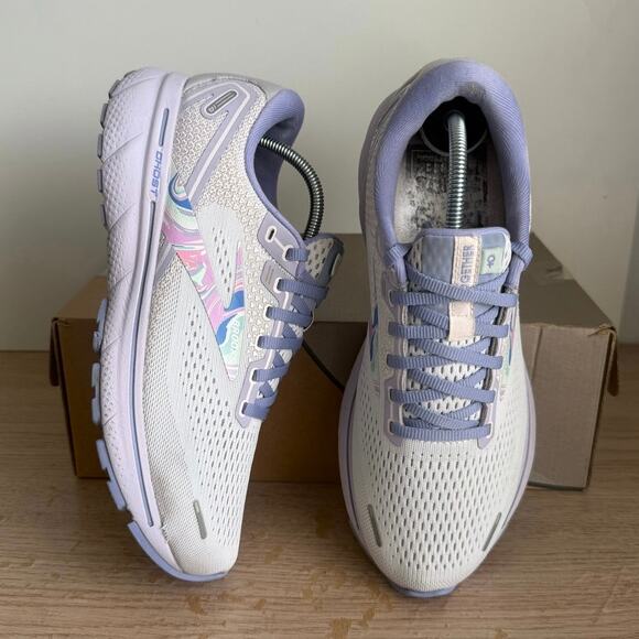Brooks Ghost 14 Unity Women Running Sneakers- SZ 9 - Picture 6 of 14